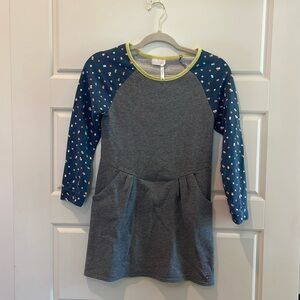 Matilda Jane Weekend with You Cozy Dress girls size 10